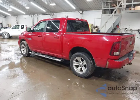 2016 Ram 1500 Sport из США, поврежденный, VIN 1C6RR7MT7GS211941